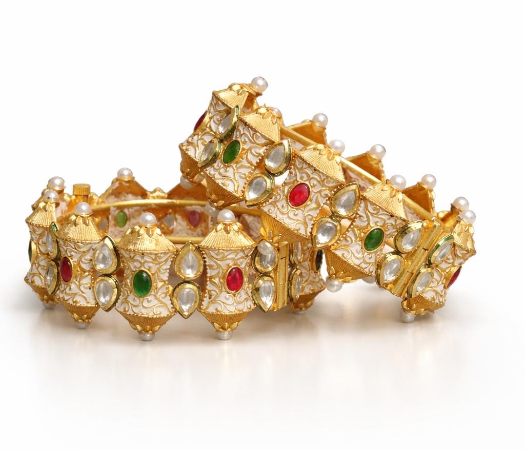 Minimalist Gold Bangle