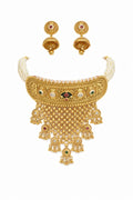 Golden Necklace Set