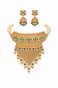 Green Necklace Set