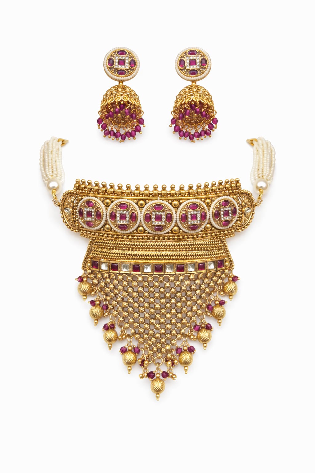 Big Necklace Set